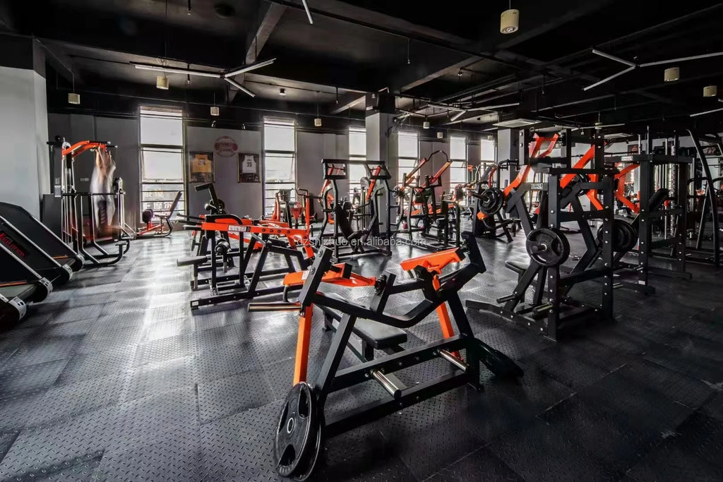 Commercial Indoor Gym Fitnesss Exercise Strength Chest Press Machine