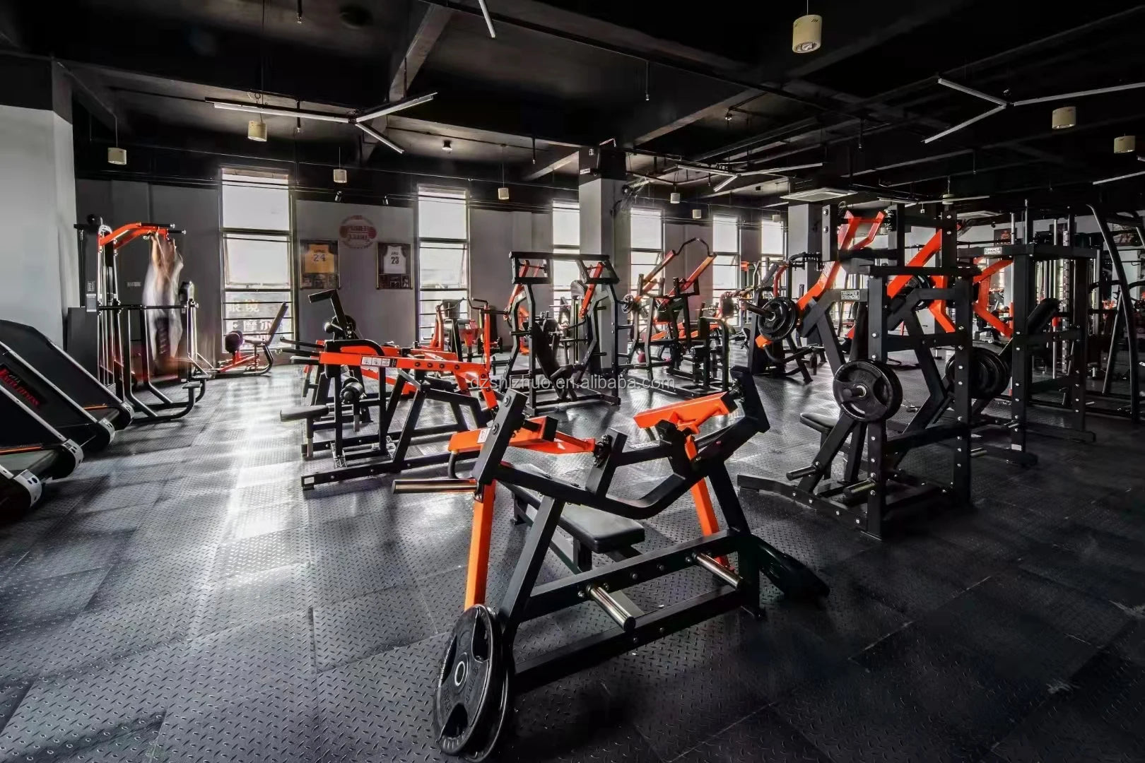 Commercial Indoor Gym Fitnesss Exercise Strength Chest Press Machine