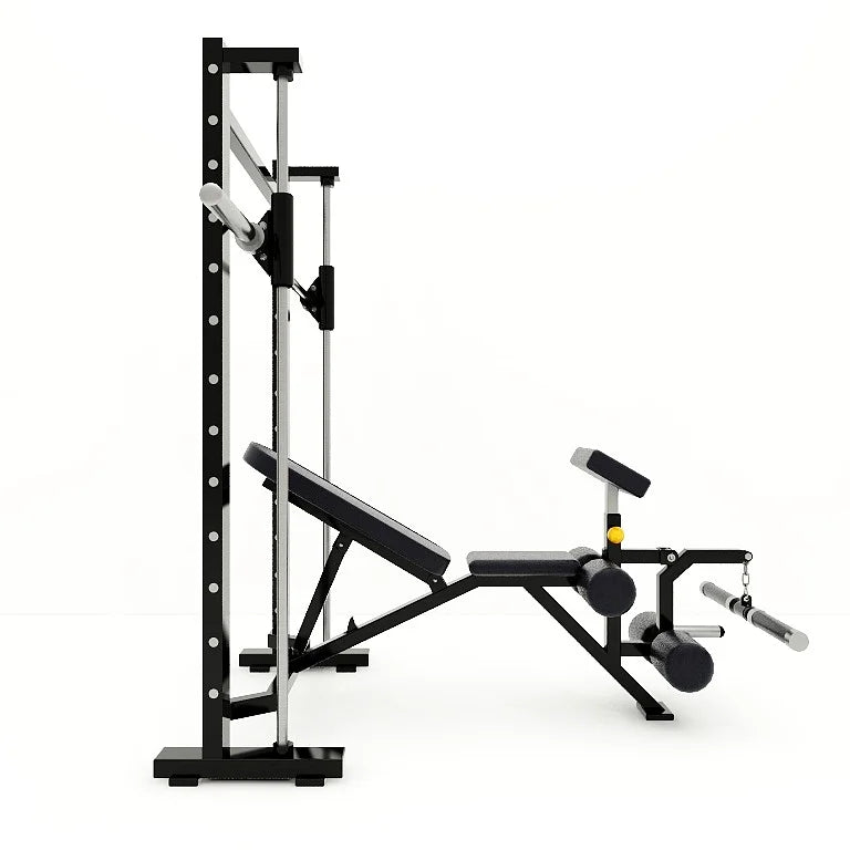 Commercial Professional Gym Use Fitness Equipment Home Comprehensive Training Machine For Pull Up Squat Bench Press And Sit Up