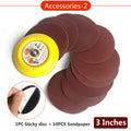 Electric Tool Accessories Rotary Tool Polishing Metal Woodworking Belt Machine DIY Grinding Tool Accessories Polishing Drilling