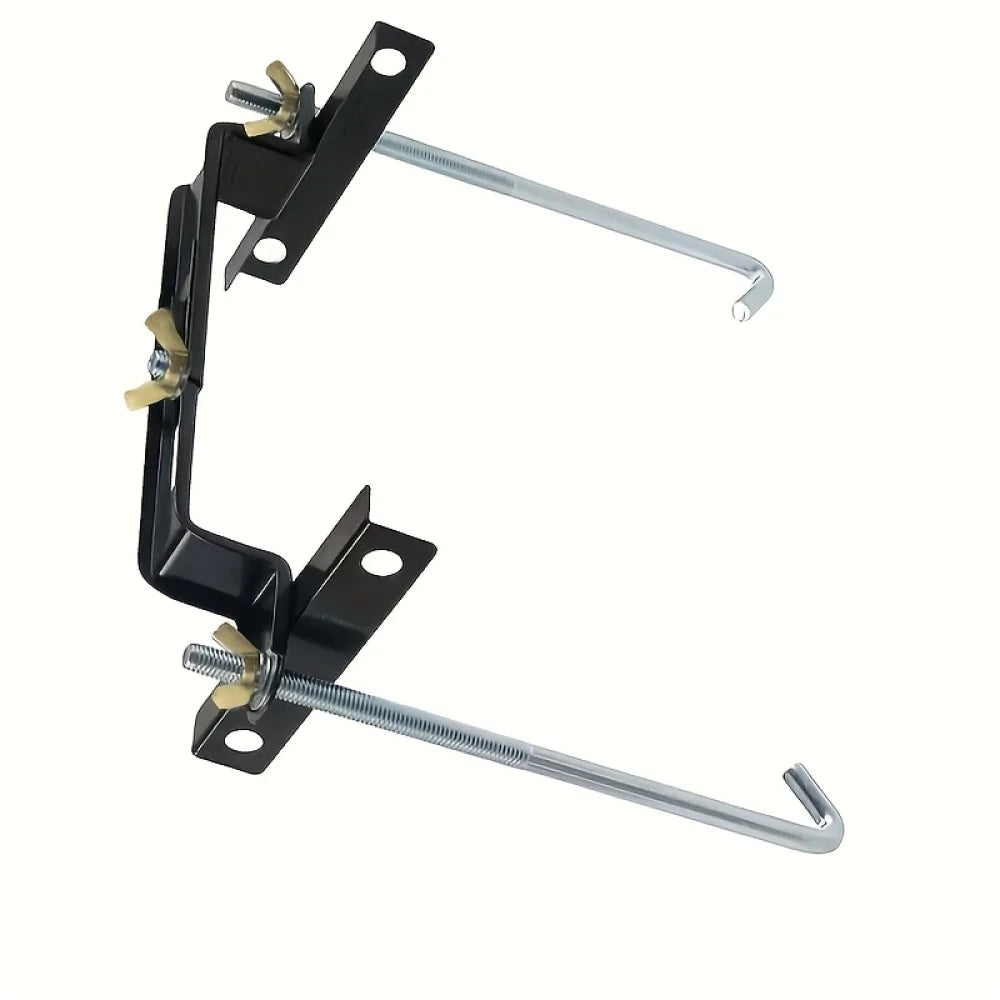 Adjustable Battery Hold Down, Universal Battery Adjustable Crossbar With L Bolt Battery Tie Down Holder For Cars SUVs