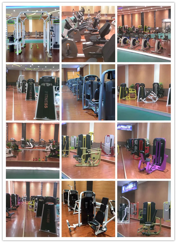 Advanced Design Strength Equipment Chest Incline High Quality Raw Materials Gym Equipment