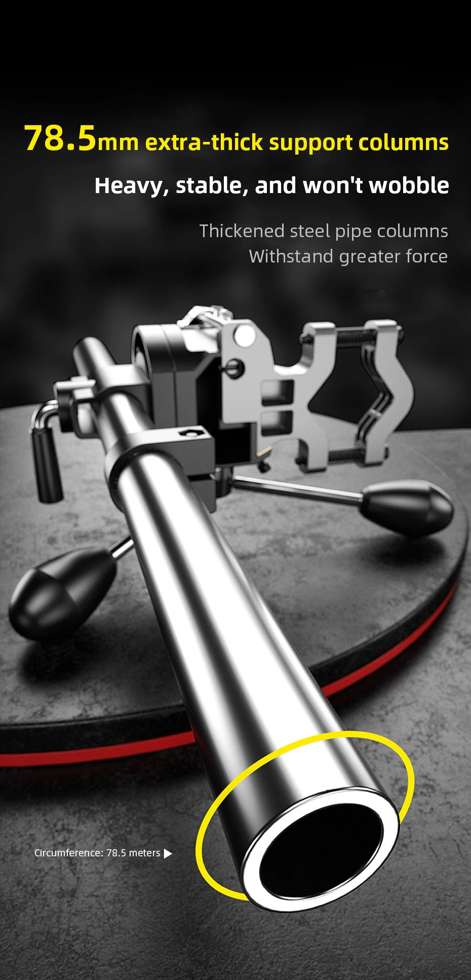 Adjustable Universal Drill Stand for Electric Hand Drill Impact Drill Convert to Mini Bench Drill Press Bracket Home DIY Tool