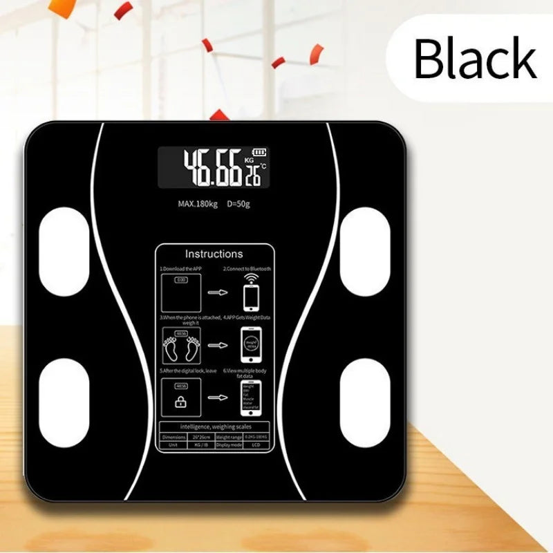 Body Fat Weight Scale，Always Pay Attention To Changes In Your Body