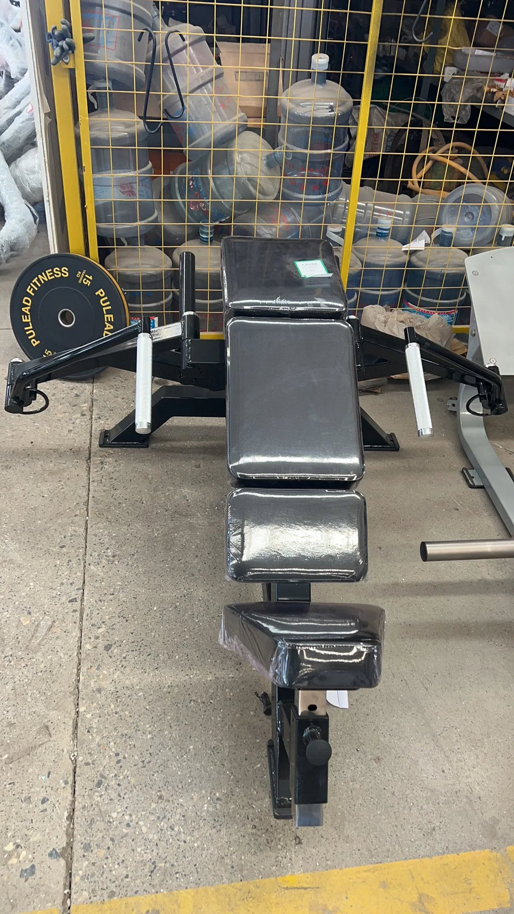 Adjustable Bench Plate Loaded Machines Reloaded Incline Fly Strength Equipment