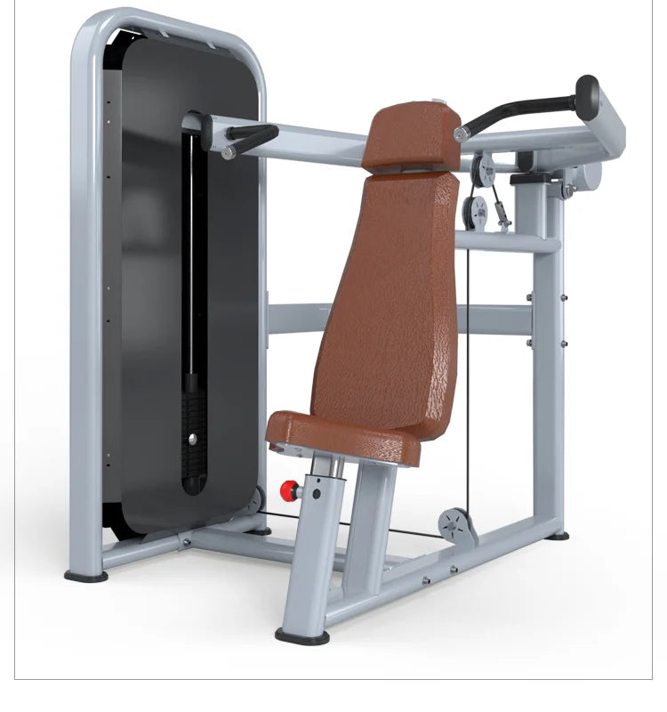 Heavy-Duty Construction With Adjustable Resistance For Shoulder & Upper Body Strength Top Rated Shoulder Press Gym Machine