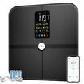 Smart Scale for FSA&HSA Eligible Body Weight Fat, Digital Weighing Machine for Accurate BMI Muscle Mass Composition