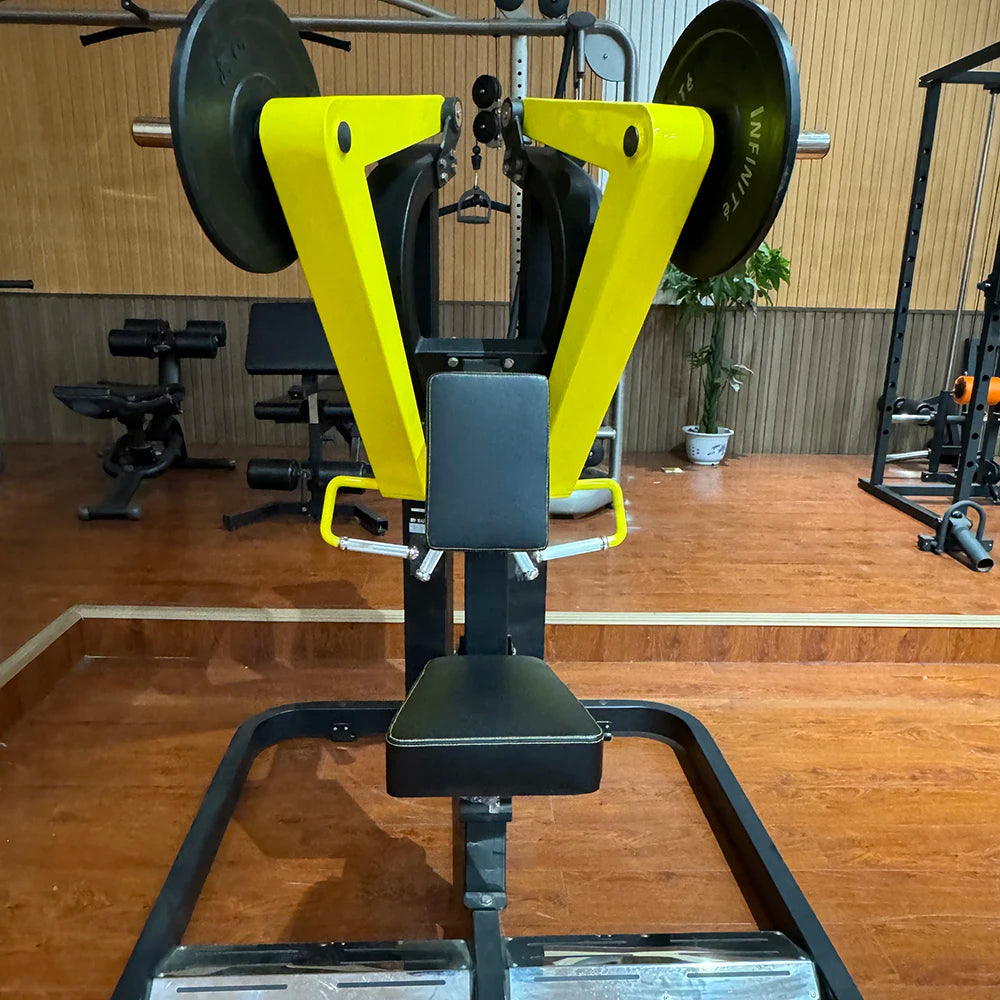 Gym Machines Strength Training Sports Gym Equipment Plate Loaded Back Exercise Low Row Machine