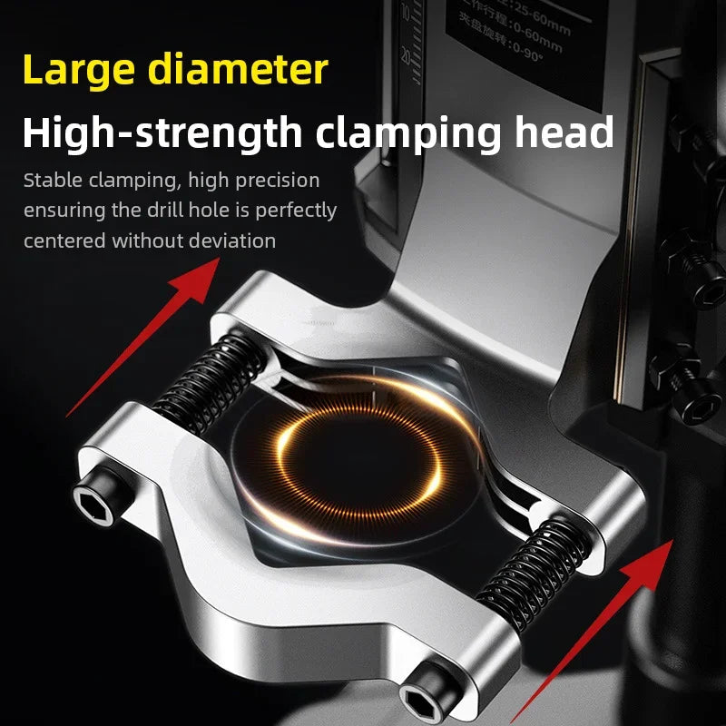 Adjustable Universal Drill Stand for Electric Hand Drill Impact Drill Convert to Mini Bench Drill Press Bracket Home DIY Tool