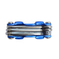 Multi Repair Tools Kit Portable Bicycle Tool Folding Allen Wrench Spoke Hex Wrench Bike Maintenance Tool Set Cycling Accessories