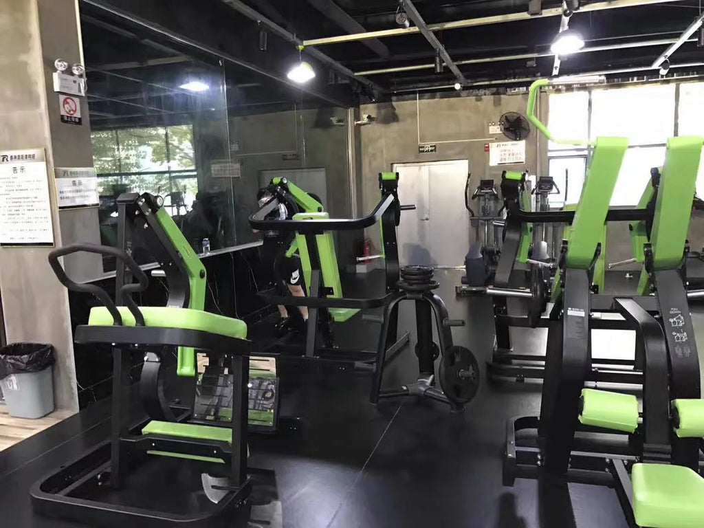 Gym Machines Strength Training Sports Gym Equipment Plate Loaded Back Exercise Low Row Machine