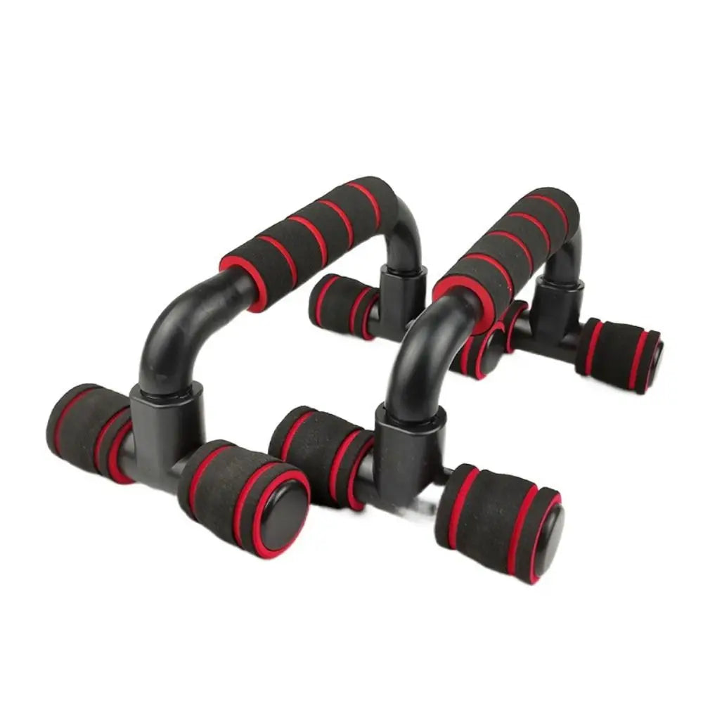 1 Pair of Non-slip Push-up Stand Strong Stable Pushup Bars Durable H-shaped Calisthenics Parallel Bars Fitness