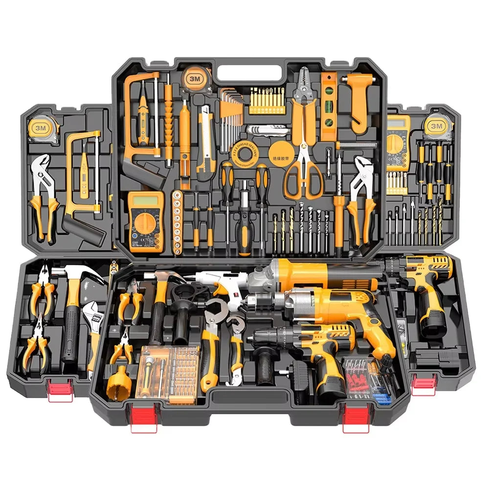 Power Tool Accessories Pouch 126pcs Power Tool Combo Kit Other Power Tool Accessories