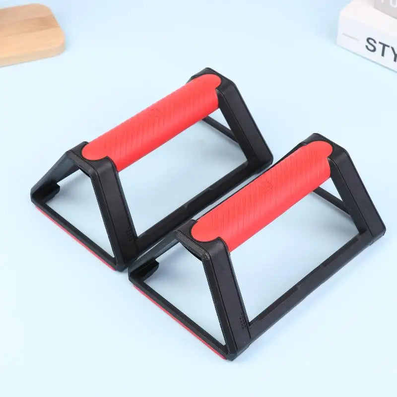 2 Pieces Push Up Stands Equipment Multifunctional Convenient Non Slip Push Up Handles For Fitness Workout