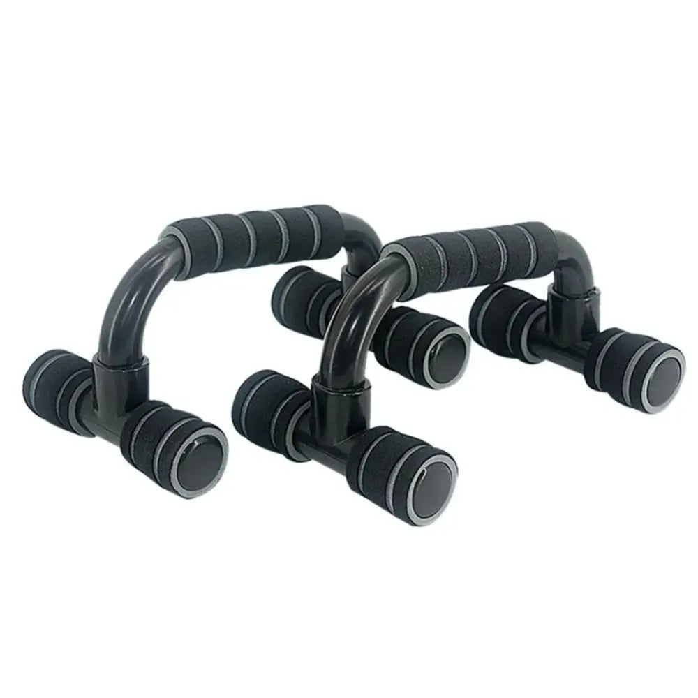 1 Pair of Non-slip Push-up Stand Strong Stable Pushup Bars Durable H-shaped Calisthenics Parallel Bars Fitness