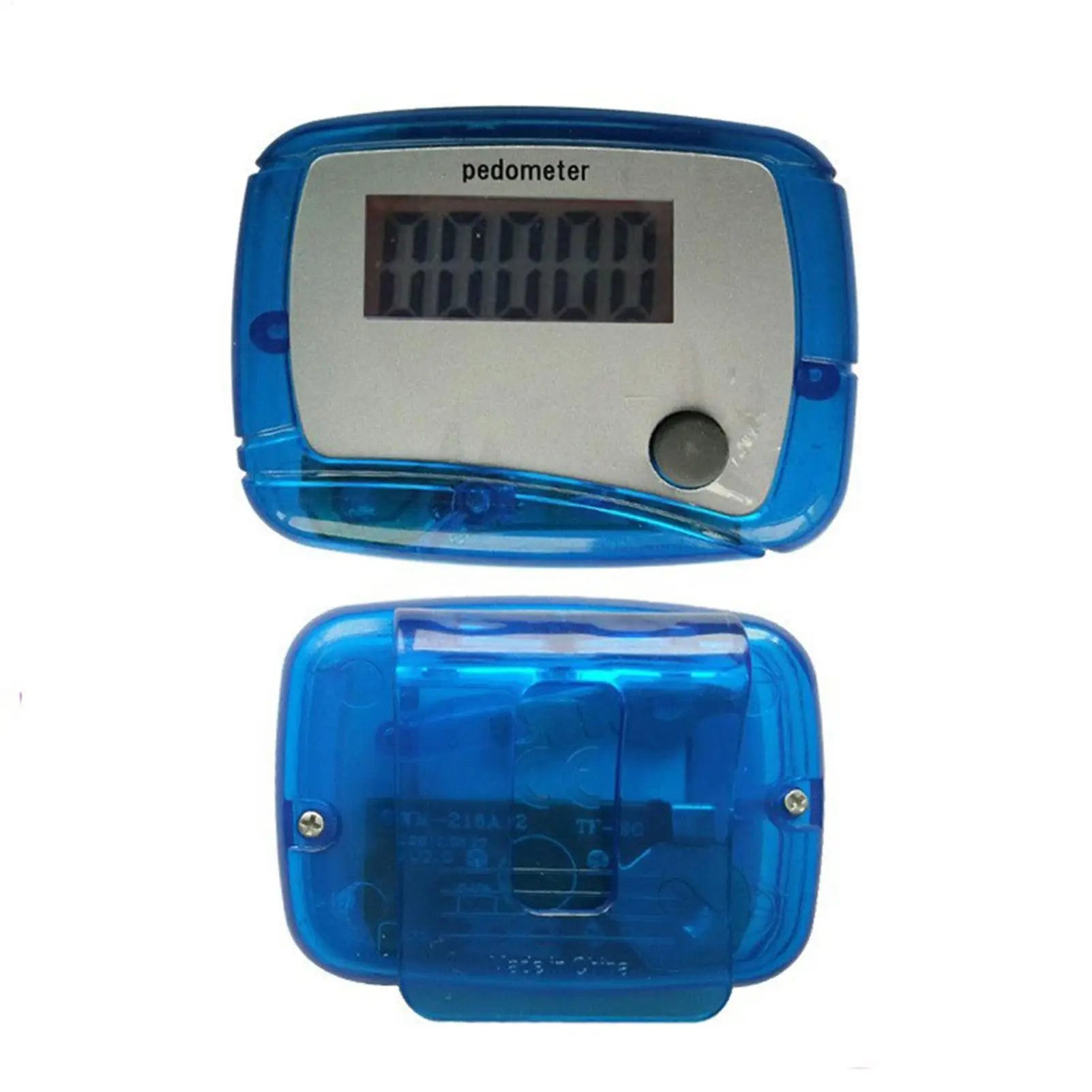1pc Portable Step Counter Small Walking Pedometer Step Counter With Clip For Fitness Exercise Travel