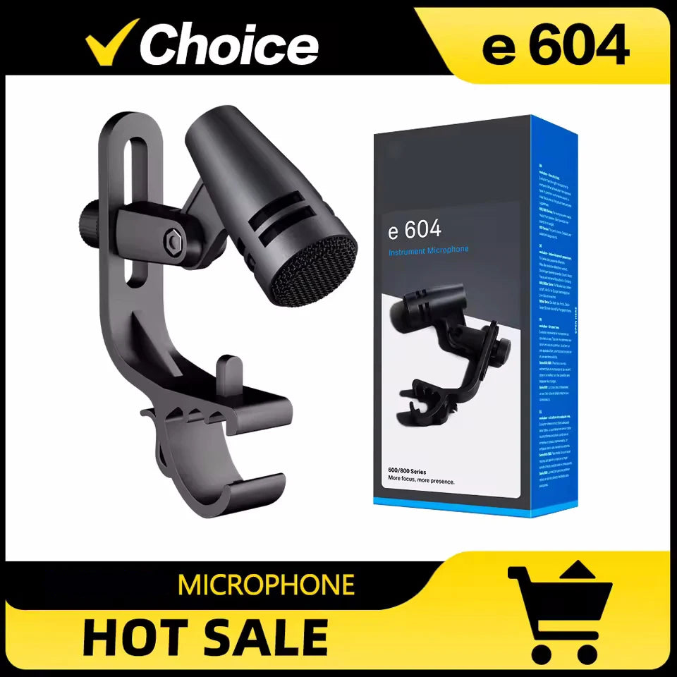 Drums Microphone Professional Mic Dynamic Cardioid Music Drum Kit Wired Mikrofon Audio Mike Sound Microfon Instruments Microphon