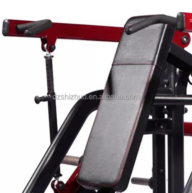 New Design Strength Training Deporte Sport Fitness Equipment Plate Loaded Shoulder Press Machine
