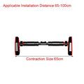 Home Gym Pull-Up Bars Training Horizontal Bar Non-Slip Telescopic Chin Up Bar Fitness Training Bar Anti-Reversing Sit Up Bar