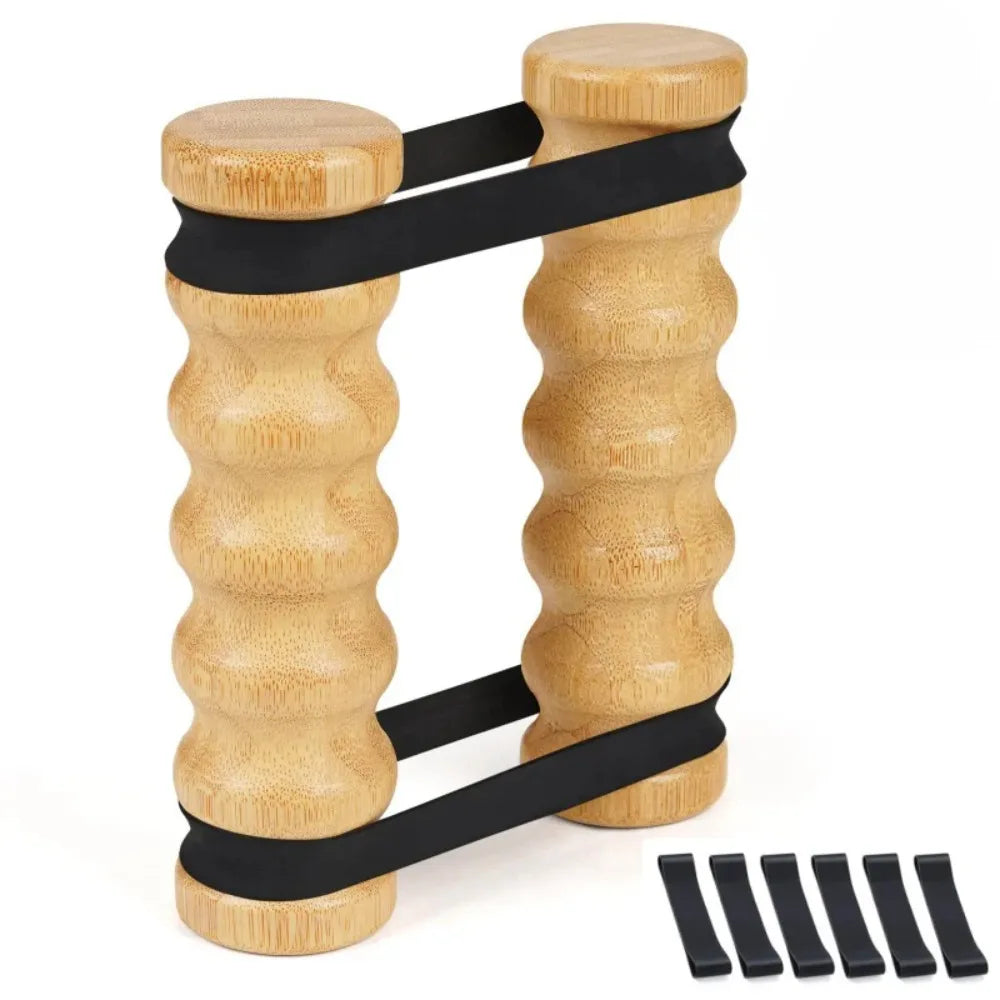 Adjustable Upper Body Exerciser Elastic Resistance Band Portable Arm Traning Resistance Stick Multifuntional Home Exercise