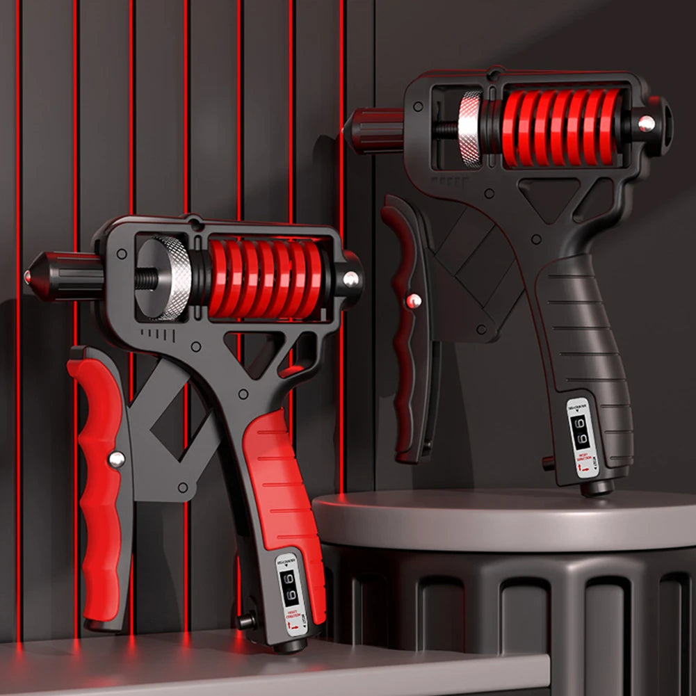 Adjustable Hand Grip Strengthener Gripper Nonslip Grip Trainer with 5-165KG Resistance for Stronger Wrists Fingers And Hands
