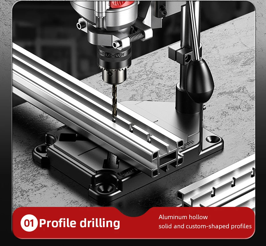 Adjustable Universal Drill Stand for Electric Hand Drill Impact Drill Convert to Mini Bench Drill Press Bracket Home DIY Tool