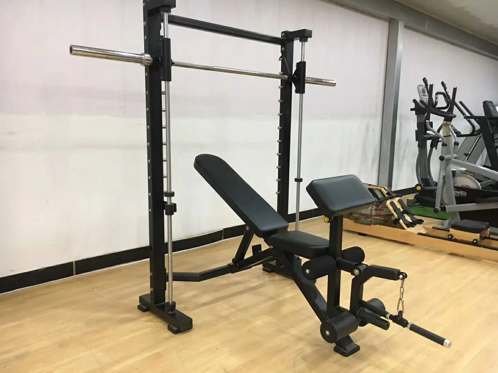 Commercial Professional Gym Use Fitness Equipment Home Comprehensive Training Machine For Pull Up Squat Bench Press And Sit Up