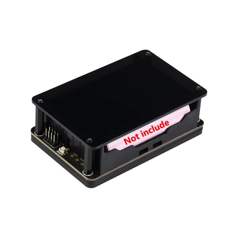 Raspberry Pi 5 UPS Power Supply Expansion Board Uninterruptible Power Supply Module UPS Module 3S Also For Pi4B