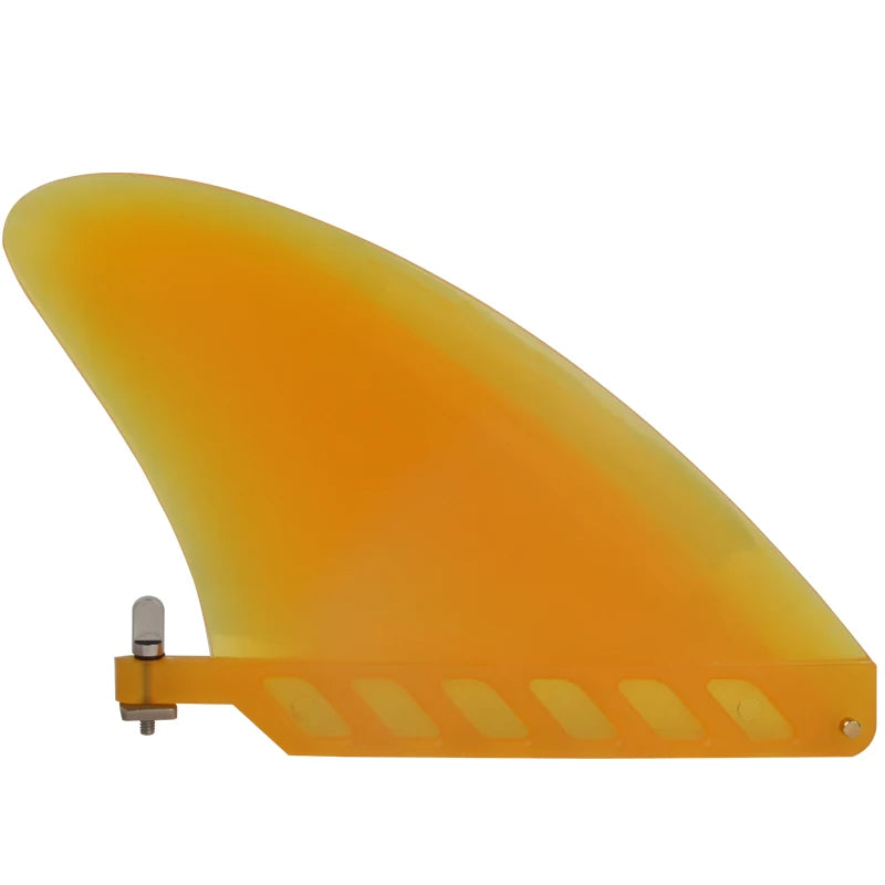 4.6 inch US fin screw fixing stand up paddle board fin box TPU flexibile bending half-transparent SUP board accessory
