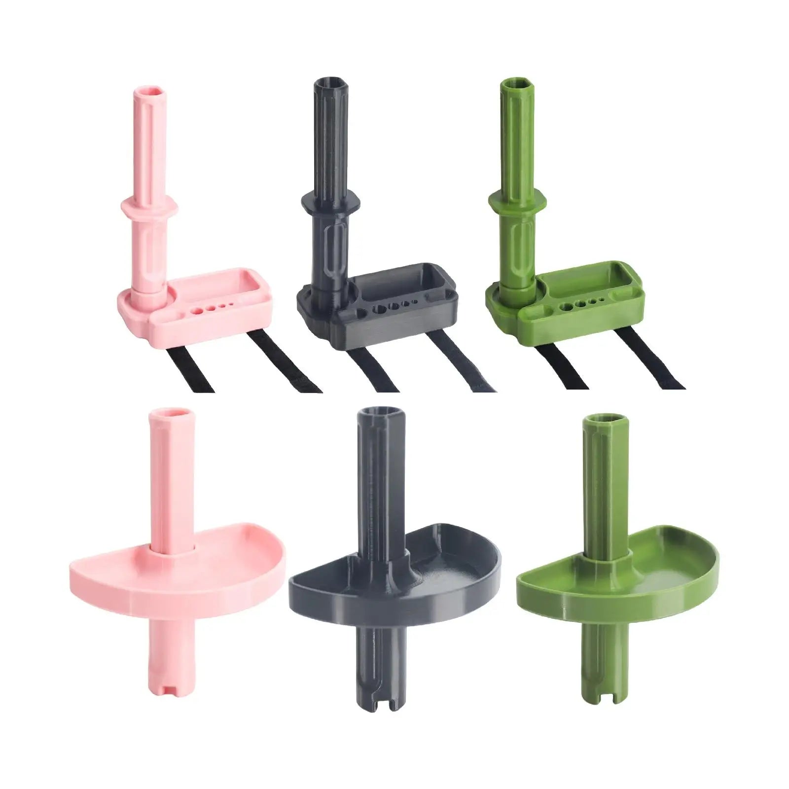 Bike Repair Multitool Set Compact Plastic Cycling Tools Essential Accessories for Road Mountain Bike