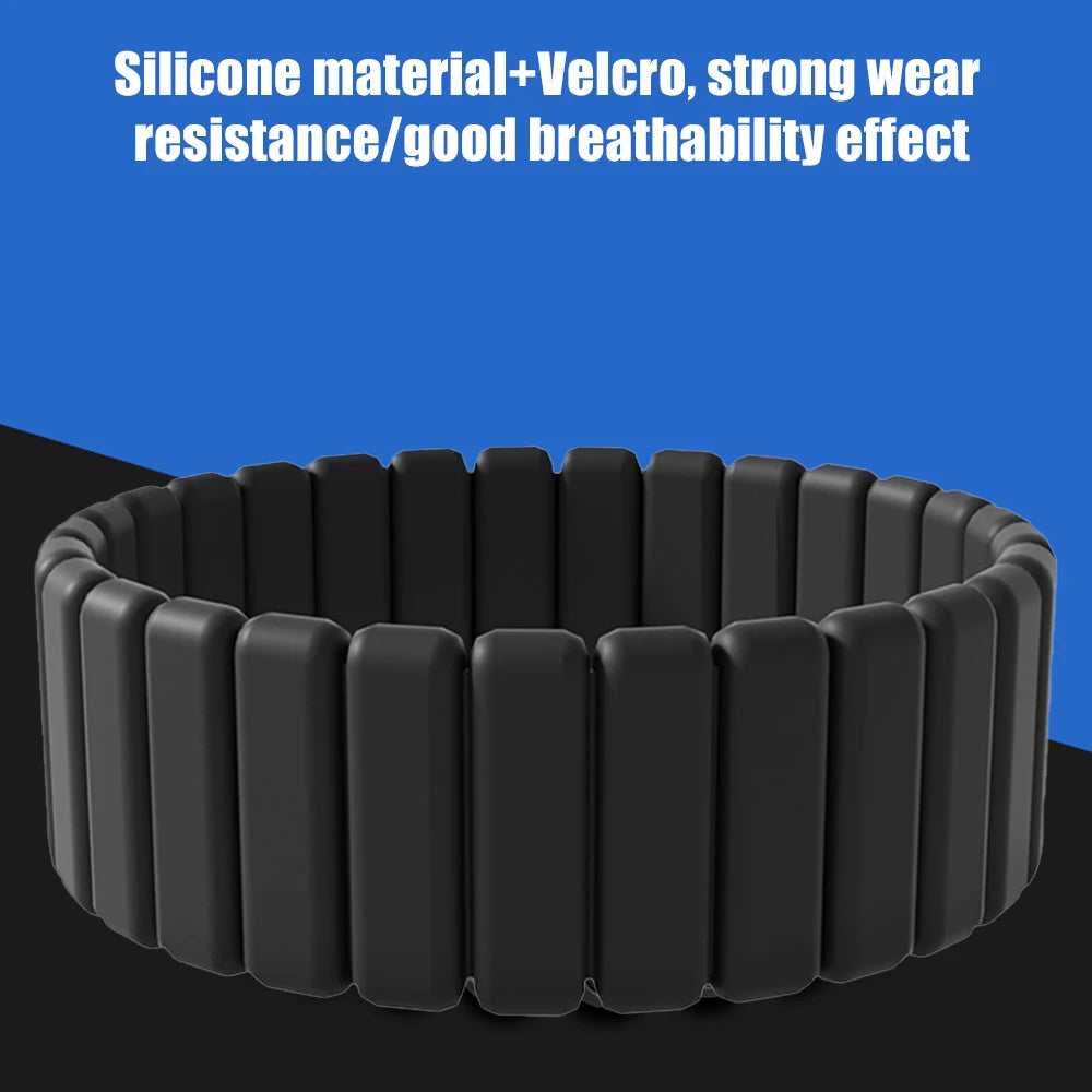 1PCS 4lb/1.8kg Waist Weights Weights for Women Men, Adjustable Lower Back Weighted for Home Gym Workout, Running, Yoga, Exercise