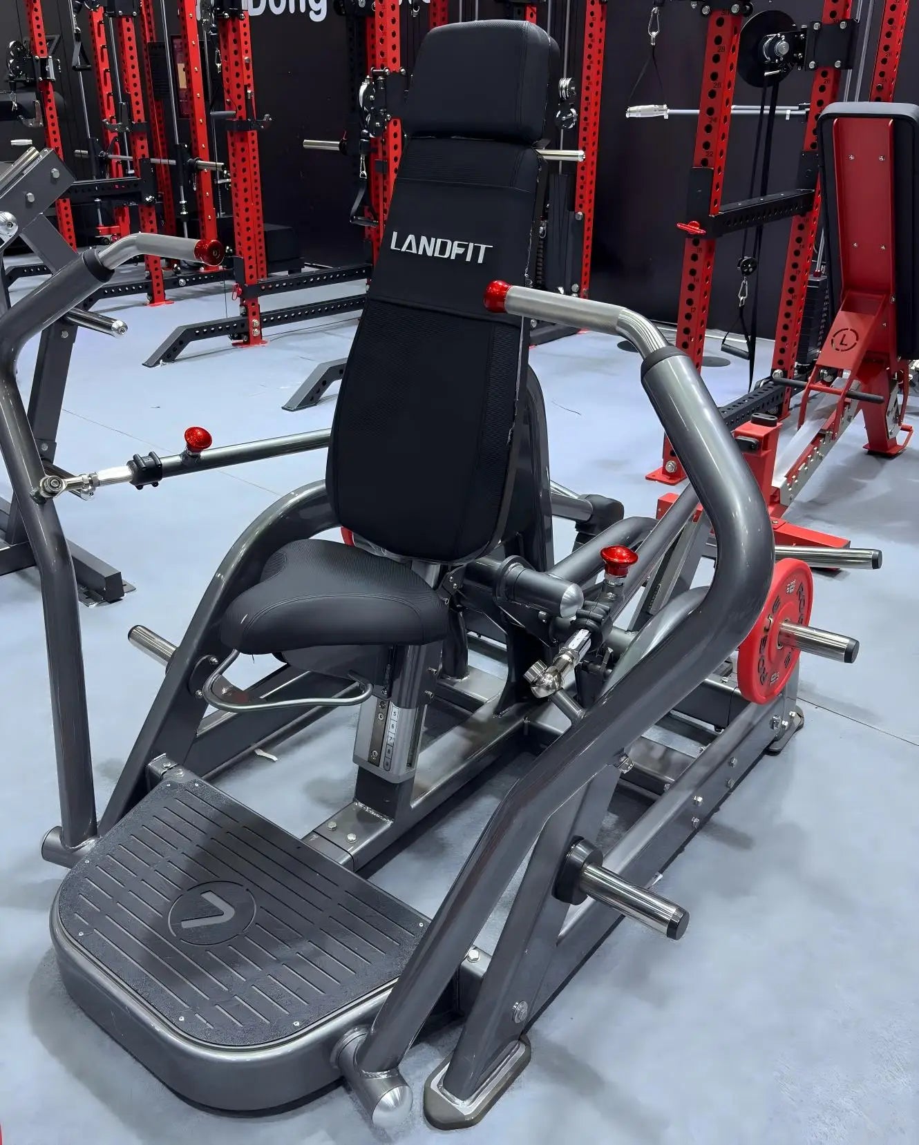Strength Training Equipment Commercial Fitness Equipment Gym Plate Loaded Strength Decline Chest Press Combo