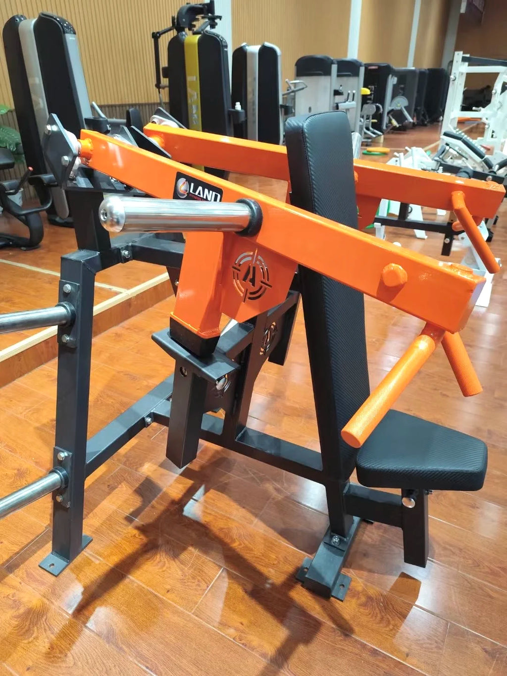 Commercial Strength Training Gym Equipment Plate Loaded Seated Shoulder Press Machine For Sale