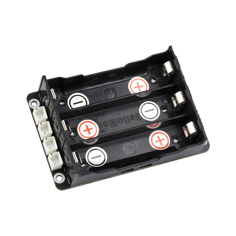 Raspberry Pi 5 UPS Power Supply Expansion Board Uninterruptible Power Supply Module UPS Module 3S Also For Pi4B