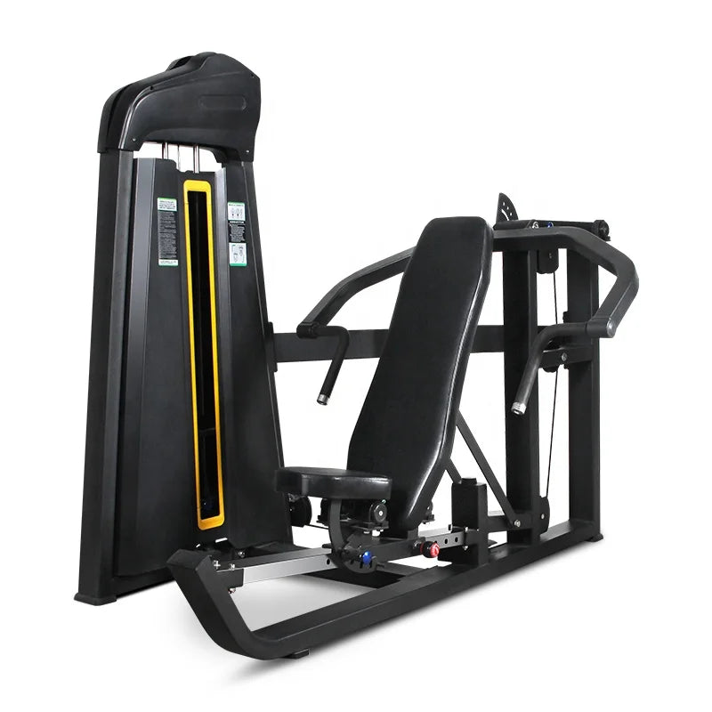 Heavy-Duty Construction With Adjustable Resistance For Shoulder & Upper Body Strength Top Rated Shoulder Press Gym Machine