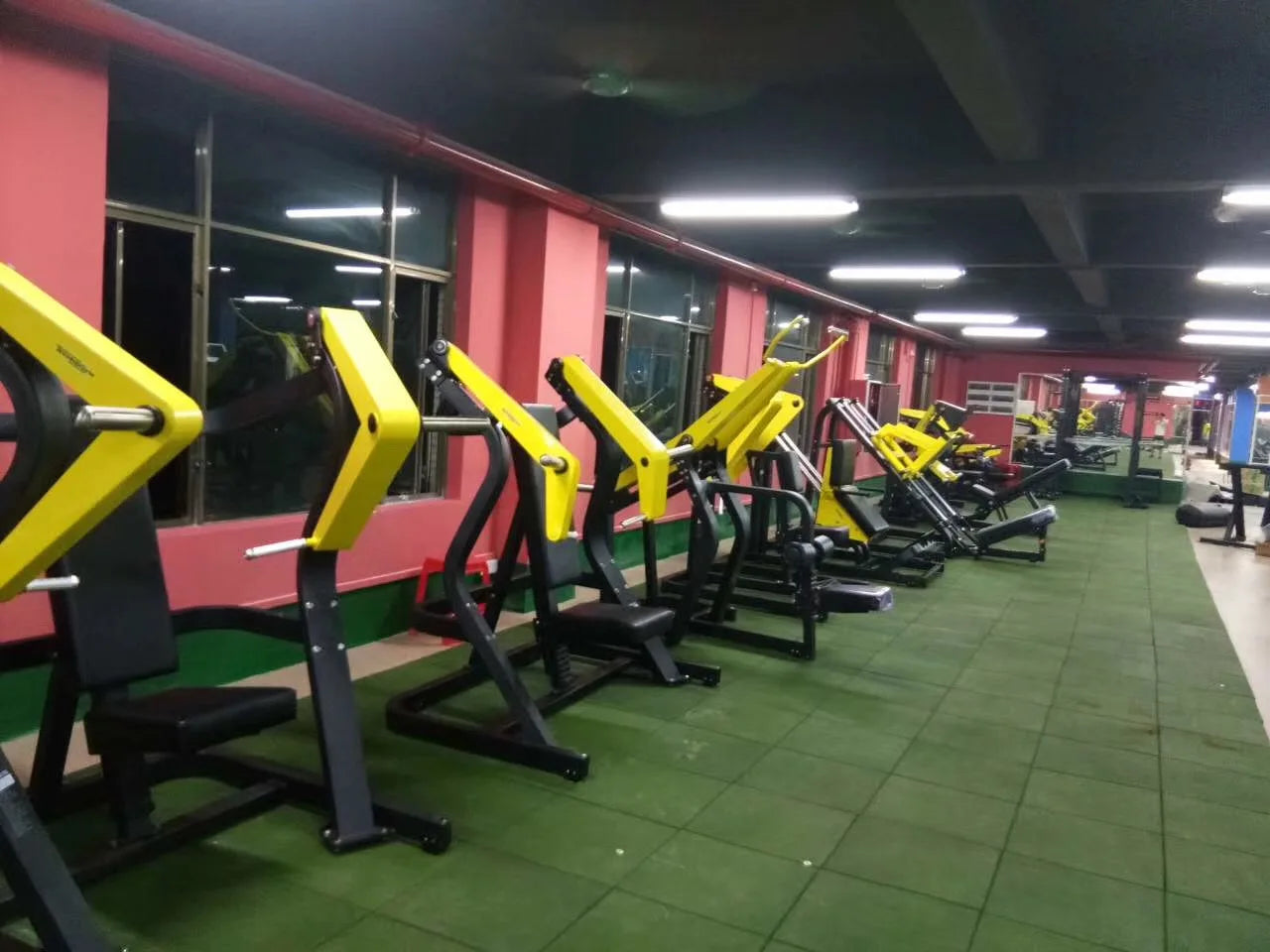 Gym Machines Strength Training Sports Gym Equipment Plate Loaded Back Exercise Low Row Machine
