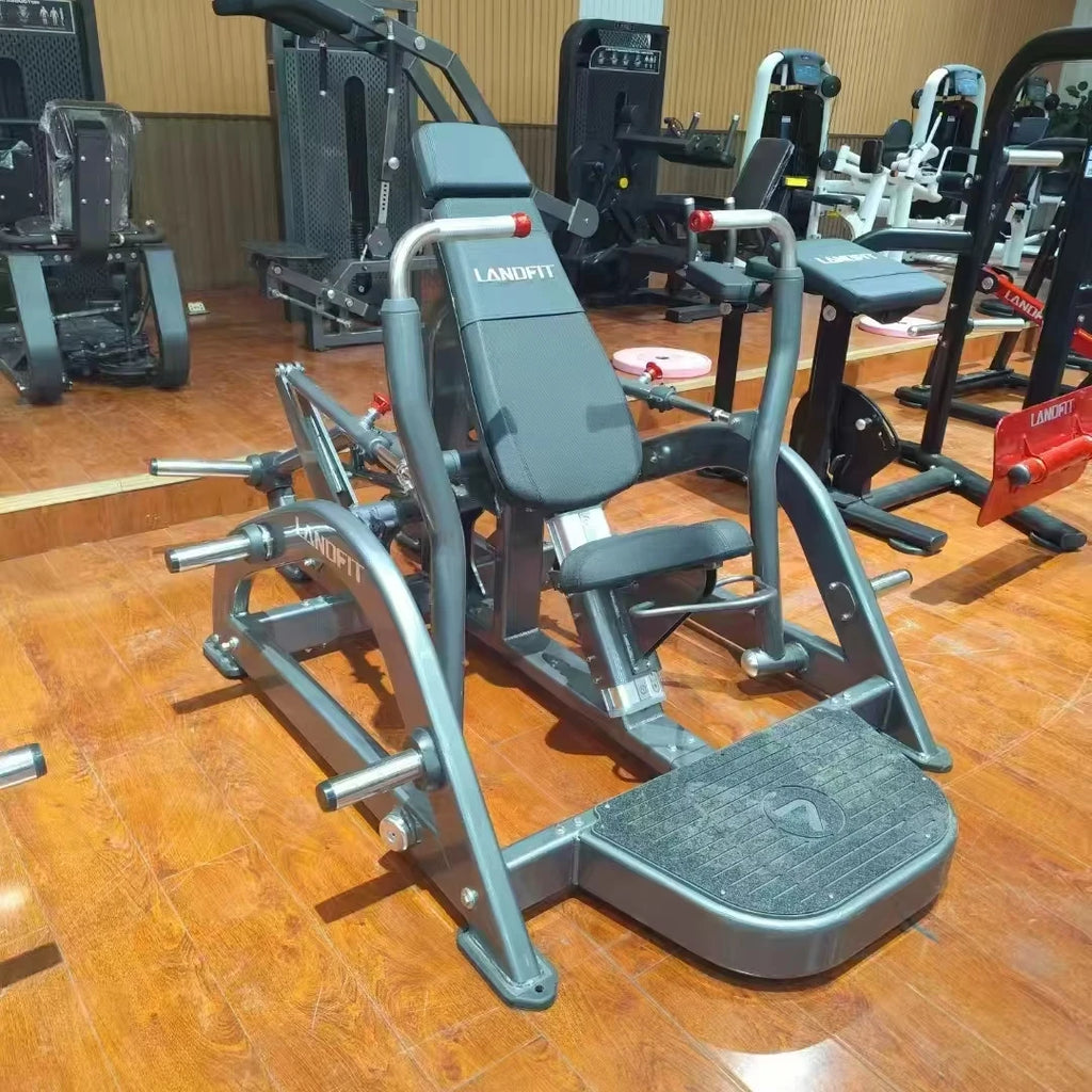 High Quality Commercial Gym Equipment Strength Machine Chest Press Plate Loaded Strength Machine For Sale
