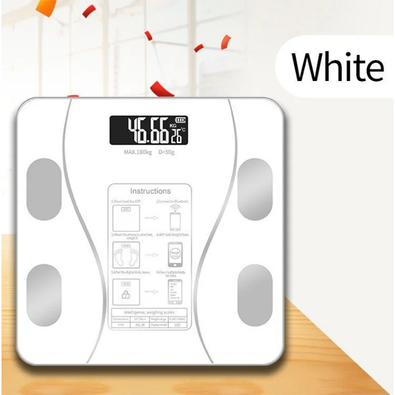 Body Fat Weight Scale，Always Pay Attention To Changes In Your Body