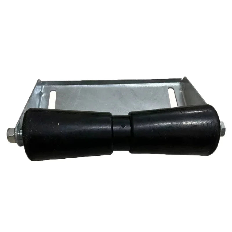 8inch Boat Trailer Rollers with Brackets Keel Roller Assembly Kit for Boat Trailer Roller Shaft and Brackets