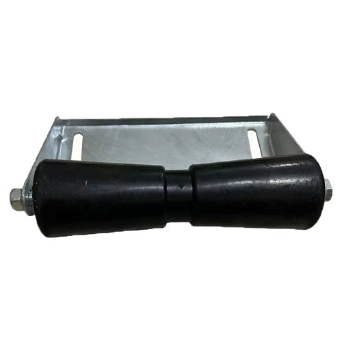 8inch Boat Trailer Rollers with Brackets Keel Roller Assembly Kit for Boat Trailer Roller Shaft and Brackets