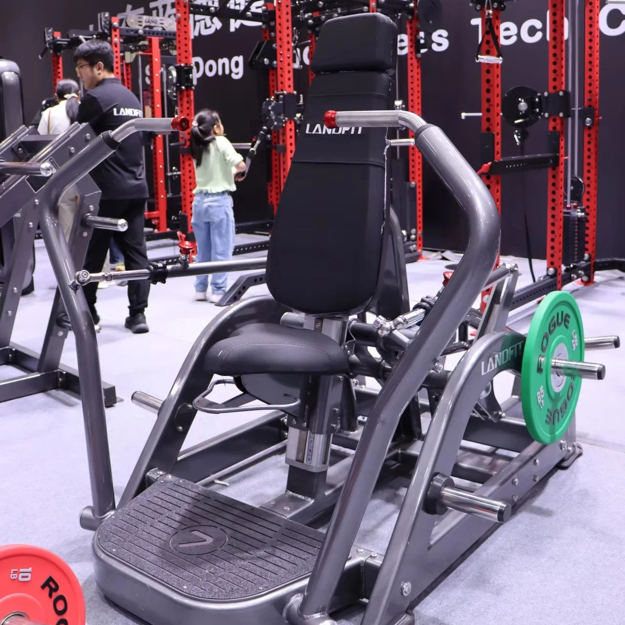 Strength Training Equipment Commercial Fitness Equipment Gym Plate Loaded Strength Decline Chest Press Combo