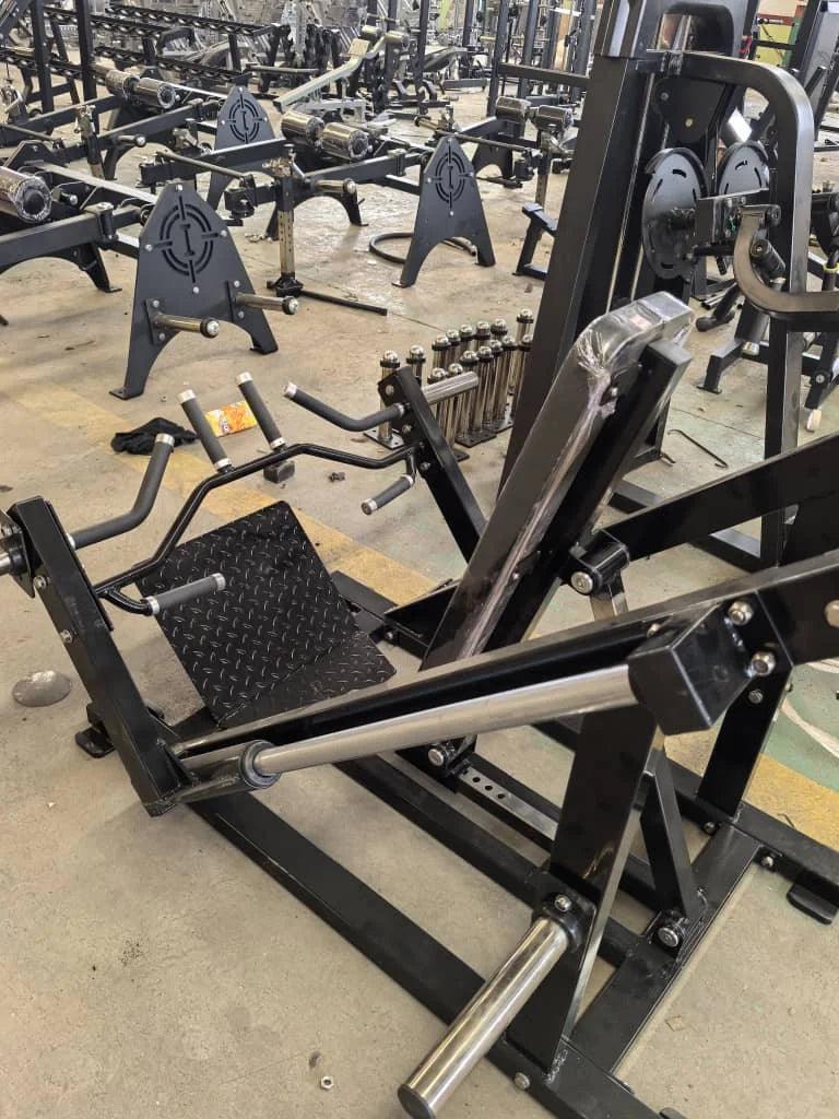 Strength Training Sports Gym Equipment Gym Machines Plate Loaded Back Exercise Linear Row Machine