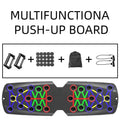 Portable Multifunctional Push-up Board - Fitness and Muscle Training Device Home Workout Set Foldable Push Up Bar Resistance