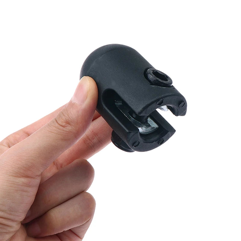 1Set Gym Pulley Machine Cable Connector Gym Cable Terminal Wire Rope Connector Fits Fitness Equipment Cables Ball Stopper