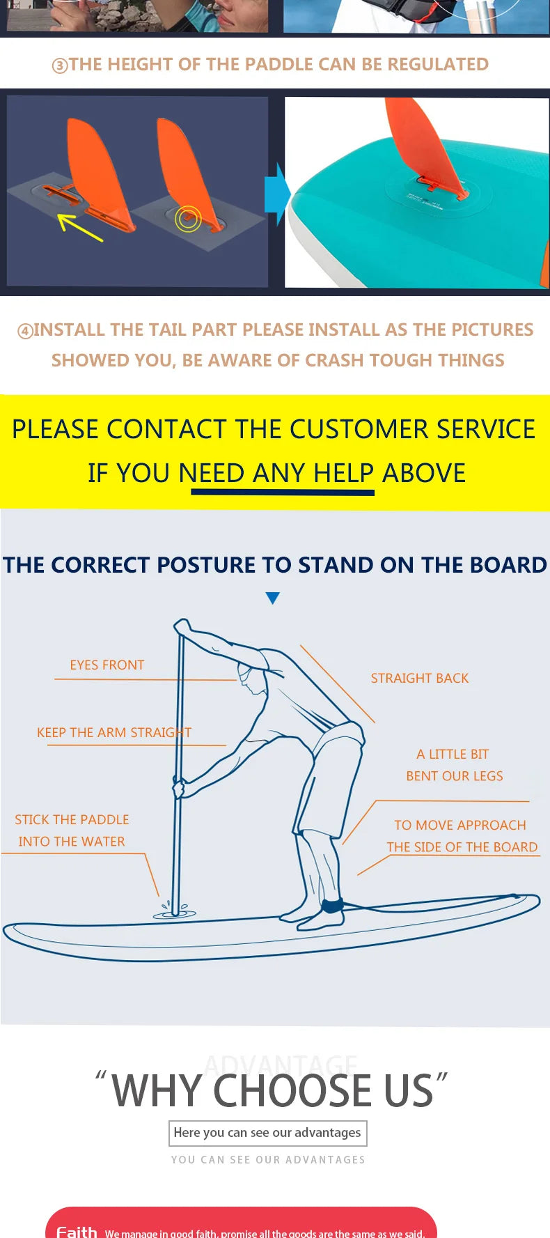 Inflatable Sit Up Board for Surfing, Ocean SUP, Drop-stitch Construction, Waterplay for Surfing