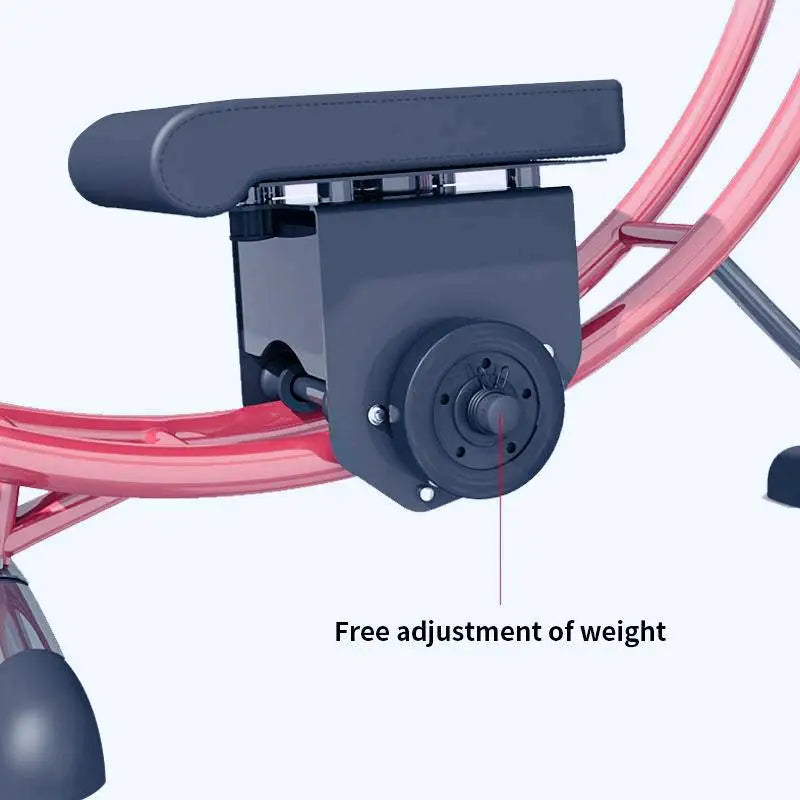 Foldable Fitness Equipment Adjustable AB Coaster Machine For Core Strength Training Cruncher Exercise Machine For Abdominal