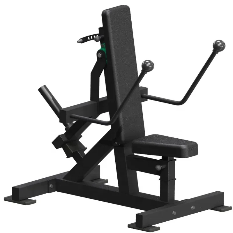 Gym Plate Loaded Strength Machine Arms Exercise Equipment Seated Dips Gym Station Triceps Kickback Dip