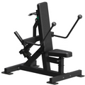 Gym Plate Loaded Strength Machine Arms Exercise Equipment Seated Dips Gym Station Triceps Kickback Dip