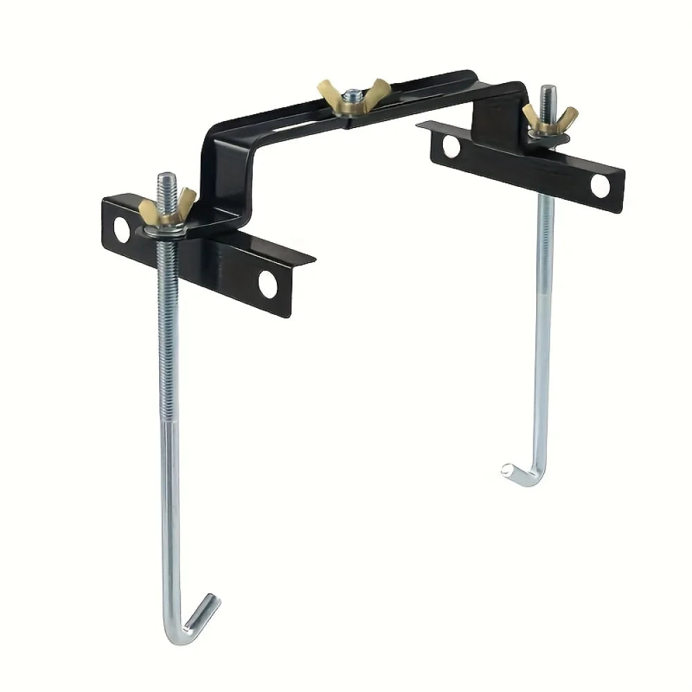 Adjustable Battery Hold Down, Universal Battery Adjustable Crossbar With L Bolt Battery Tie Down Holder For Cars SUVs