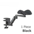 Adjustable Arm Rest for Desk – Ergonomic 360° Rotating & Extendable Elbow Support, Durable Aluminum,Office Gaming Accessories